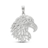 Thumbnail Image 1 of Men's Eagle Head Charm Sterling Silver