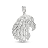 Thumbnail Image 2 of Men's Eagle Head Charm Sterling Silver