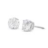 Thumbnail Image 0 of Lab-Grown Diamonds by KAY Solitaire Stud Earrings 2 ct tw 14K White Gold (F/SI2)