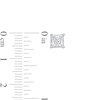 Thumbnail Image 6 of Lab-Grown Diamonds by KAY Princess-Cut Solitaire Stud Earrings 1-1/2 ct tw 14K White Gold (F/SI2)