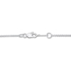 Thumbnail Image 2 of Lab-Created Diamonds by KAY Necklace 1/2 ct tw 14K White Gold 19" (F/SI2)