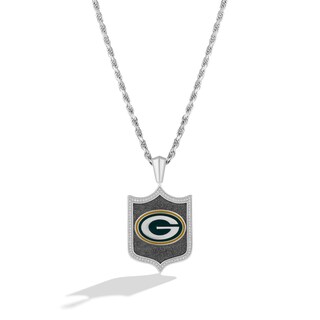 GREEN BAY PACKERS NECKLACE ADJUSTABLE LOVE HEART NFL FOOTBALL HOT! FREE  SHIP L'