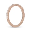 Thumbnail Image 2 of Neil Lane Artistry Lab-Grown Diamond Scalloped Wedding Band 1/4 ct tw 14K Rose Gold