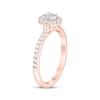 Thumbnail Image 1 of THE LEO First Light Diamond Oval-Cut Engagement Ring 3/4 ct tw 14K Rose Gold