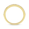 Thumbnail Image 2 of Threads of Love Lab-Grown Diamond Wedding Band 1/5 ct tw 14K Yellow Gold