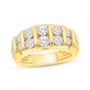 Thumbnail Image 1 of Men's KAY Lab-Grown Diamonds Column Ring 2 ct tw 10K Yellow Gold