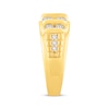 Thumbnail Image 2 of Men's KAY Lab-Grown Diamonds Column Ring 2 ct tw 10K Yellow Gold