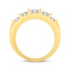 Thumbnail Image 3 of Men's KAY Lab-Grown Diamonds Column Ring 2 ct tw 10K Yellow Gold