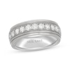 Thumbnail Image 1 of Neil Lane Men's Diamond Wedding Band 1 ct tw 14K White Gold 7.5mm