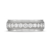 Thumbnail Image 3 of Neil Lane Men's Diamond Wedding Band 1 ct tw 14K White Gold 7.5mm