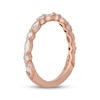 Thumbnail Image 1 of Neil Lane Artistry Marquise & Round-Cut Lab-Created Diamond Anniversary Ring 3/4 ct tw 14K Rose Gold