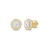 Thumbnail Image 1 of Lab-Grown Diamonds by KAY Stud Earrings 1 ct tw 14K Yellow Gold (F/SI2)