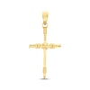 Thumbnail Image 1 of Nail Cross Charm 10K Yellow Gold