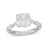 Thumbnail Image 1 of Neil Lane Artistry Cushion-Cut Lab-Grown Diamond Engagement Ring 5 ct tw 14K White Gold