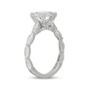 Thumbnail Image 2 of Neil Lane Artistry Cushion-Cut Lab-Grown Diamond Engagement Ring 5 ct tw 14K White Gold