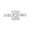 Thumbnail Image 3 of Neil Lane Artistry Cushion-Cut Lab-Grown Diamond Engagement Ring 5 ct tw 14K White Gold