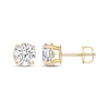 Thumbnail Image 0 of Lab-Created Diamonds by KAY Round-Cut Solitaire Stud Earrings 2-1/2 ct tw 14K Yellow Gold (I/SI2)