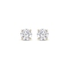 Thumbnail Image 1 of Lab-Created Diamonds by KAY Round-Cut Solitaire Stud Earrings 3/4 ct tw 10K Yellow Gold (I/SI2)