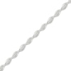 Thumbnail Image 2 of Diamond Swirl Link Bracelet 1/6 ct tw 10K White Gold 7&quot;