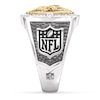 Thumbnail Image 4 of True Fans Minnesota Vikings Championship Ring Sterling Silver & 10K Yellow Gold Ring