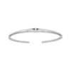 Thumbnail Image 1 of Diamond Cuff Bangle Bracelet 1/3 ct tw Sterling Silver