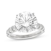 Thumbnail Image 1 of THE LEO Legacy Lab-Grown Diamond Round-Cut Engagement Ring 5-3/4 ct tw 14K White Gold