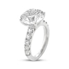 Thumbnail Image 2 of THE LEO Legacy Lab-Grown Diamond Round-Cut Engagement Ring 5-3/4 ct tw 14K White Gold