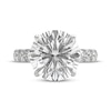 Thumbnail Image 3 of THE LEO Legacy Lab-Grown Diamond Round-Cut Engagement Ring 5-3/4 ct tw 14K White Gold