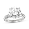 Thumbnail Image 1 of THE LEO Legacy Lab-Grown Diamond Round-Cut Engagement Ring 7 ct tw 14K White Gold