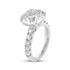 Thumbnail Image 2 of THE LEO Legacy Lab-Grown Diamond Round-Cut Engagement Ring 7 ct tw 14K White Gold