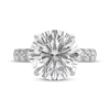 Thumbnail Image 3 of THE LEO Legacy Lab-Grown Diamond Round-Cut Engagement Ring 7 ct tw 14K White Gold