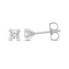 Thumbnail Image 3 of Diamond Earrings 1/4 ct tw Round-cut 14K White Gold (I/I2)