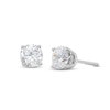 Thumbnail Image 1 of Diamond Solitaire Stud Earrings 1-1/5 ct tw Round-cut 14K White Gold (J/I3)