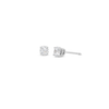 Thumbnail Image 1 of Diamond Solitaire Stud Earrings 5/8 ct tw Round-Cut 14K White Gold (J/I3)