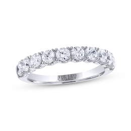 THE LEO Legacy Lab-Grown Diamond Anniversary Band 1 ct tw 14K White Gold