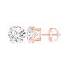 Thumbnail Image 3 of Round-Cut Diamond Solitaire Stud Earrings 1 ct tw 14K Rose Gold (I/I2)