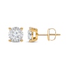 Thumbnail Image 0 of Radiant Reflections Diamond Solitaire Earrings 1 ct tw 10K Yellow Gold (J/I3)