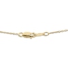 Thumbnail Image 3 of Golden Cultured South Sea Pearl Rope Frame Necklace 10K Yellow Gold 18&quot;