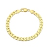 Thumbnail Image 1 of Solid Miami Cuban Curb Chain Bracelet 6.5mm 10K Yellow Gold 8.5&quot;