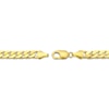 Thumbnail Image 3 of Solid Miami Cuban Curb Chain Bracelet 6.5mm 10K Yellow Gold 8.5&quot;