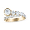 Thumbnail Image 1 of Milestones Diamond Bypass Anniversary Ring 3 ct tw 14K Yellow Gold