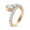 Thumbnail Image 2 of Milestones Diamond Bypass Anniversary Ring 3 ct tw 14K Yellow Gold