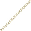 Thumbnail Image 2 of Heart Chain Bracelet 10K Yellow Gold 7.5&quot;