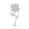 Thumbnail Image 1 of Men's Diamond Rose Brooch 1 ct tw Sterling Silver