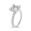 Thumbnail Image 2 of THE LEO Legacy Lab-Grown Diamond Princess-Cut Engagement Ring 4-5/8 ct tw 14K White Gold