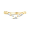 Thumbnail Image 4 of Monique Lhuillier Bliss Marquise-Cut Lab-Grown Diamond Contour Wedding Band 1/6 ct tw 18K Yellow Gold