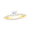 Thumbnail Image 0 of Princess-Cut Diamond Engagement Ring 1 ct tw 14K Yellow Gold