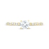 Thumbnail Image 2 of Princess-Cut Diamond Engagement Ring 1 ct tw 14K Yellow Gold