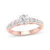 Thumbnail Image 1 of Diamond Engagement Ring 1-1/4 ct tw Round-cut 14K Rose Gold