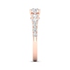 Thumbnail Image 3 of Diamond Engagement Ring 1-1/4 ct tw Round-cut 14K Rose Gold